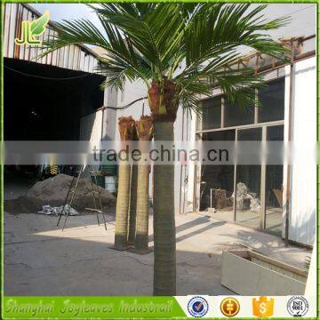 outdoor custom artificial palm tree