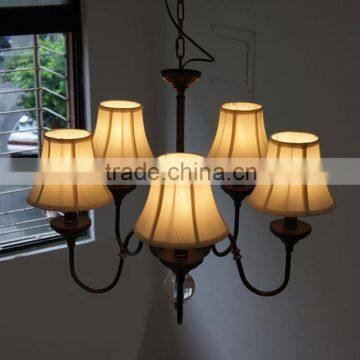 American Rural Style Edison Droplight Special Antique Forging Lamp 5 Head Chandeliers photo-3