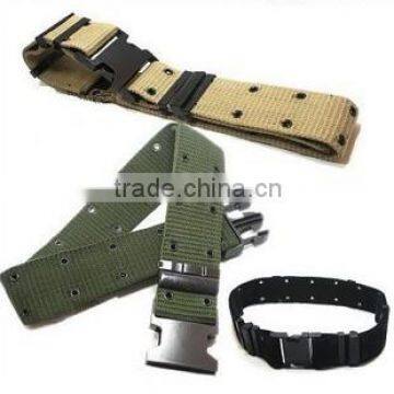 Canvas Military Belt Sailcloth Army Belt Wholesale Belts photo-2