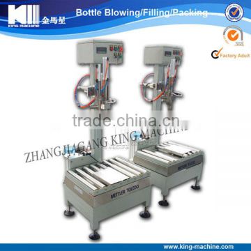 Barrel oil filling machine / filling equipment