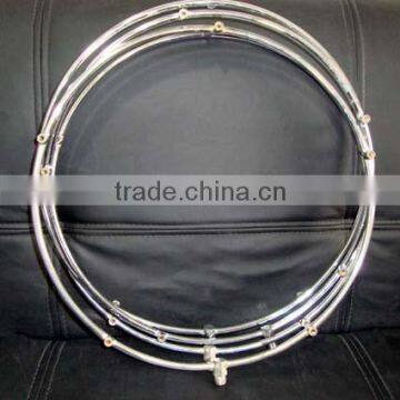 stainless steel ring for fog machine use