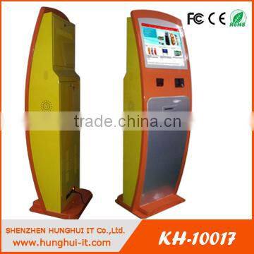 Interactive Multi Touch Payment Kiosk / Payment Terminal Kiosk