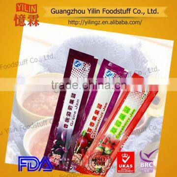 18g Small Sachet Pack Passionfruit Jam Tube With China Yilin Brands photo-6