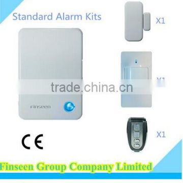 Best Burglar Alarm Wireless Home Security System Based On IP Cloud FSK 868mhz Technology