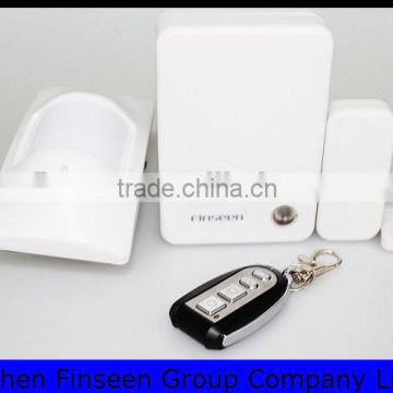 IP Burglar Alarm home alarm system cloud ip alarm with FSK 868mhz