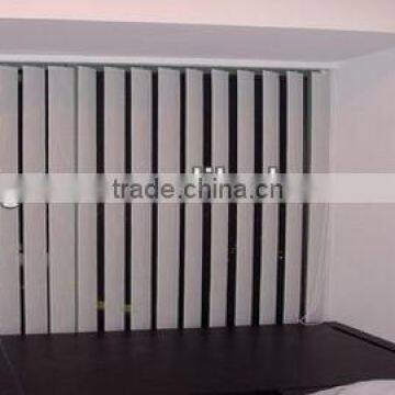 transparent pvc vertical blinds