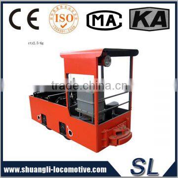 CTY2.5/7G Flameproof Electric Locomotive, Locomotive for Underground Mining Power Equipment