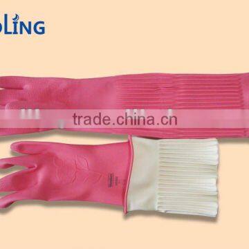 latex coated gloves for working and safety