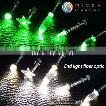 2016 end glow fiber optic cable price list