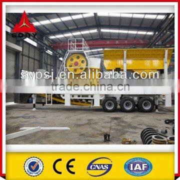 Quarry Granite Portable Stone Crushing Plant photo-5