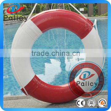 Safe and durable swimming pool life buoy,swimming pool life ring buoy