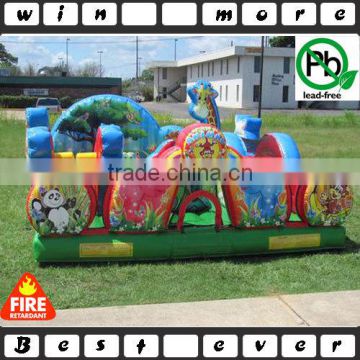 EN14960 Inflatable Animal Kiddie Combo, Inflatable animal playground