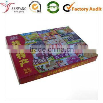 Food packaging boxes delivery boxes shopping box for sushi