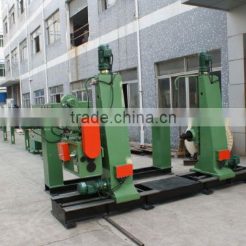 column type take up machine for wire and cable