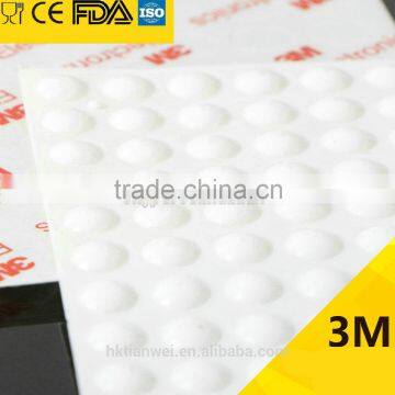 8*2mm Buffer Bumper Stop Cushion Glass Foot Cupboard Door Pads Adhesive Silicone Feet Bumper photo-5