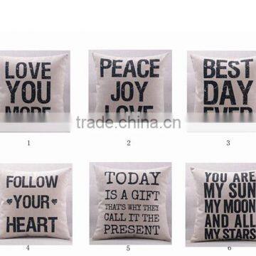 Latest Design Hand Embroidery Cushion, Sofa Replacement Cushion Cover Made in China