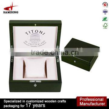 New Luxury Wooden Jewellery Wrist Watch Box Display Gift Box photo-5
