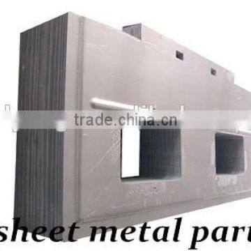 Rail transportation,perforated metal part,train sheet metal parts,OEM stainless sheet metal service for train