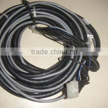 Cable assembly for computer cpu