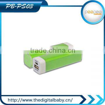 New Electrical Gift Mobile Power Bank 2600mah for Smartphone photo-3