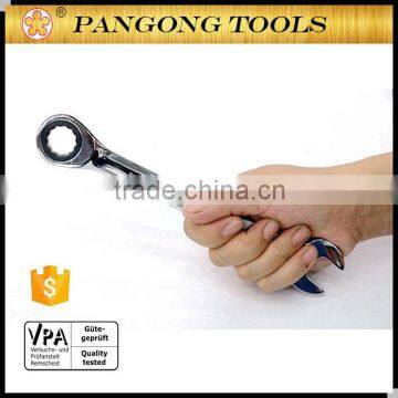 High Quality 19mm Combination Long Ratchet Wrench