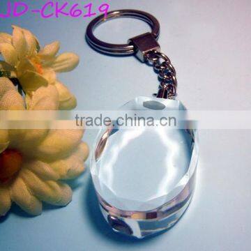 popular gift crystal keyrings