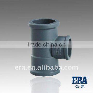 ERA Reducing tee(PVC pressure fitting type)