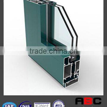 Powder coating Aluminum Profiles, Sliding Door and Window Frames