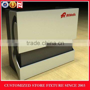 Attractive appearance cash wrap counter displays rack