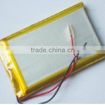 3570140 rechargeable 4000mah lithium polymer battery 3.7V single lipo cell