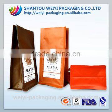 Wholesale Custom Plastic Packing Bag , Flat Bottom Pouch , 8 Side Seal Plastic Bag Supplier's Choice photo-6