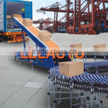 Dockless loading conveyor