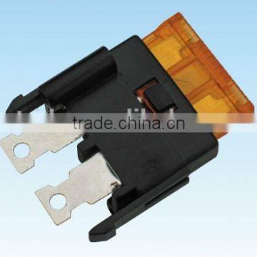 medium plug in fuse holder pcb mount type