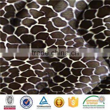 100%polyester Snake Skin Print Upholstery Fabric for Europe and America Market photo-4