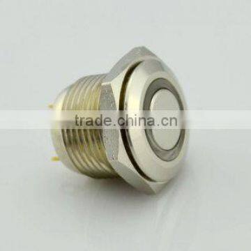 16mm Anti-vandal LED Metal Signal Lamp Waterproof