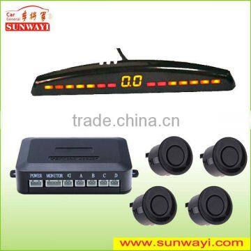 2015 hot Led car alarm reverse parking sensor system