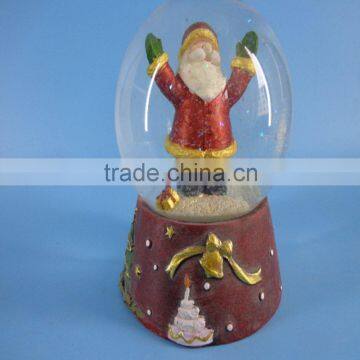 Wholesales Xmas Snow Globe Crafts With Custom Music photo-2