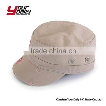Cotton Twill Plain Baseball Cap Custom Logo Snapback Cap photo-2