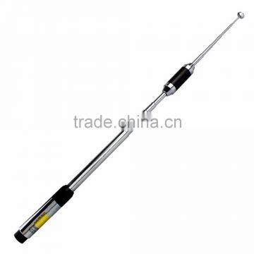 Handheld RH770 SMA-M Dual Band 144MHz/430MHz Radio Telescopic Antenna for YAESU photo-5