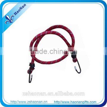 Made in china wholesaleCustom design promotional items bungee cord with plastic hook