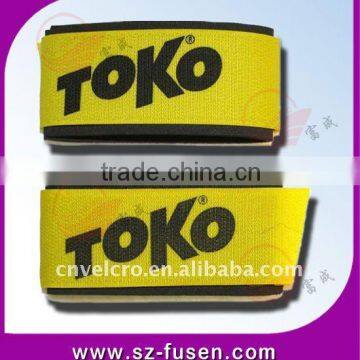 Hot sales magic tape ski straps equipment