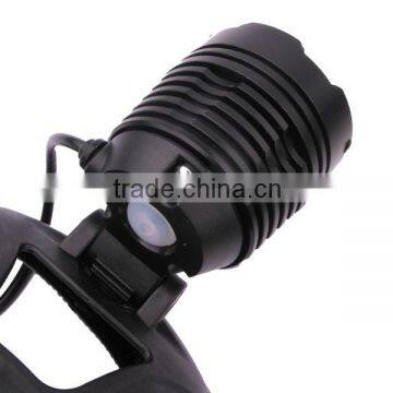 2015 Trede Assurance Supplier Led Headlamp Manufacturers K12 XM-L T6 LED 3-Mode Focus Zoom Headlamp photo-5