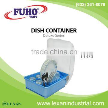 L1330 - Fuho Plastic Dish Container (Philippines)