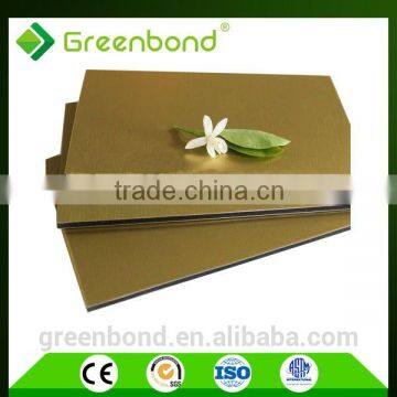 china manufacturer of fire retardant aluminum wall panels acp sheets