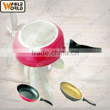 Aluminum Nonstick Frying Pan With Induction Base