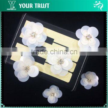 Handmade White Pearl Shell Sequin Decorative For Dresses Gift Crafts photo-5