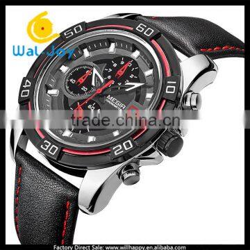 WJ-5510 30 Meters Waterproof Megir Top Sale Attractive Luminious Megir With Calendar Men Watch photo-6