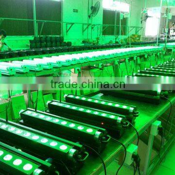 7pcs 4 In1 Rgbw 10w Led Par Light Dmx 7x10w Rgbw 4 in 1 Led Flat Par