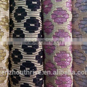 Glitter Colorful High Quality With TC Backing Synthetic PU Leather for Shoes and Bags photo-2