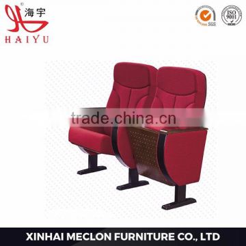 2016 Hot wooden cinema fabric theater seat                        
                                                Quality Choice